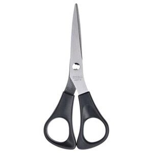 IKEA MANOGA Scissors, stainless steel, black